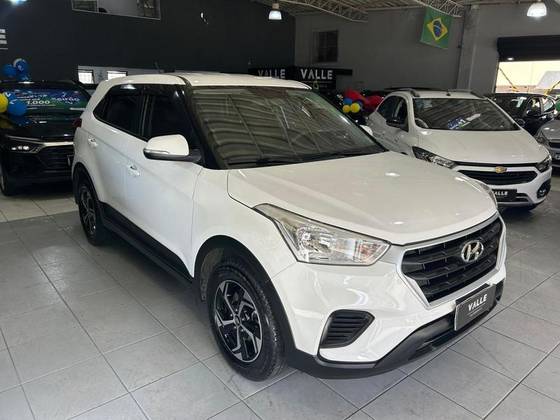 HYUNDAI CRETA 1.6 16V FLEX ATTITUDE AUTOMÁTICO HYUNDAI CRETA 1.6 16V FLEX ATTITUDE AUTOMÁTICO